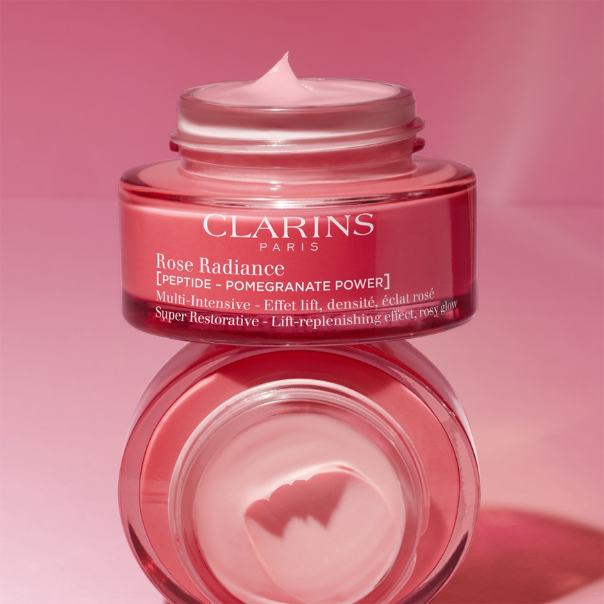 Clarins Rose Radiance Multi-Intensive Дневной и ночной крем Лицо 50 ml – 4