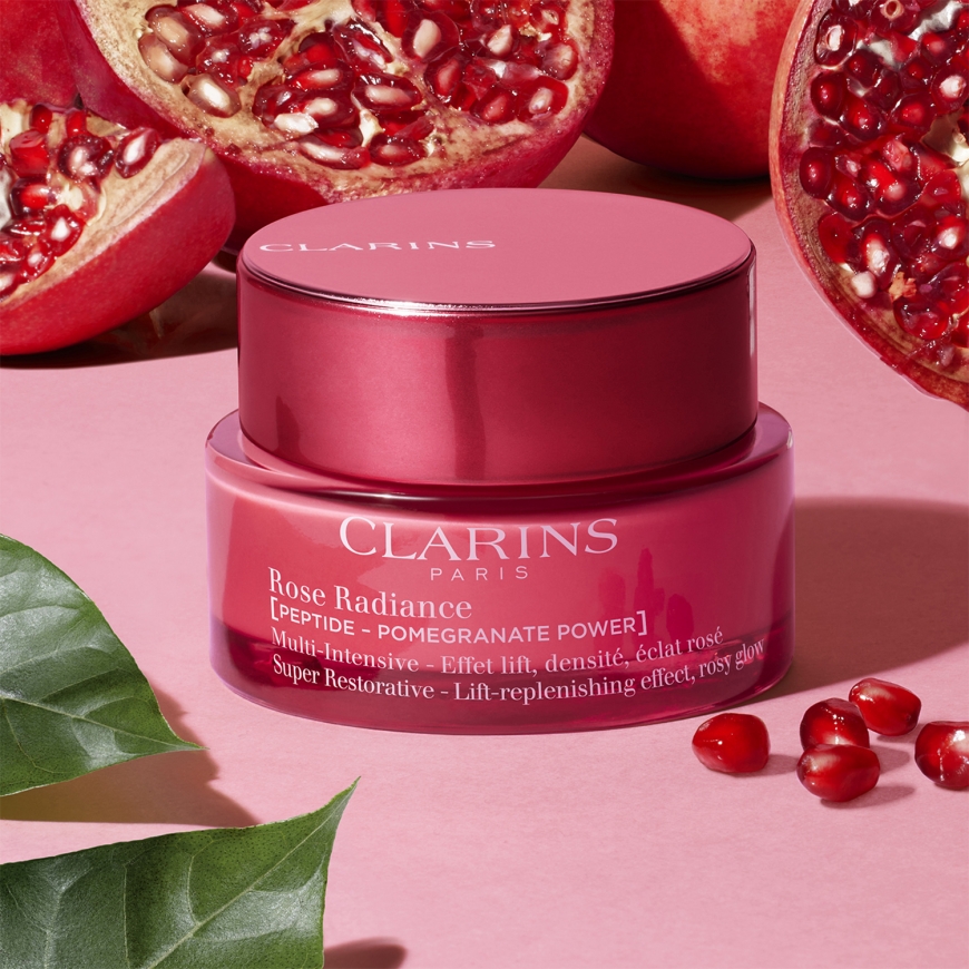 Clarins Rose Radiance Multi-Intensive Päeva- ja öökreem Nägu 50 ml – 5