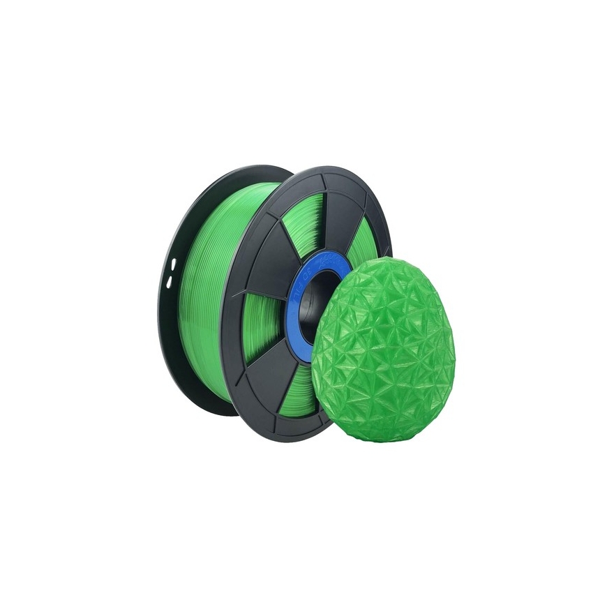 Bambu Lab'i PLA Basic täitematerjal, 1.75 mm, 1 kg - Bambu Roheline – 2