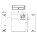 OEM dulku/oro valymo jutiklis PMS7003 - 3.3V UART OEM dulku/oro valymo jutiklis PMS7003 - 3.3V UART