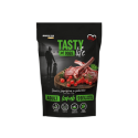 BIOFEED Tasty dog life jērs 90% paciņa 500g BIOFEED Tasty dog life jērs 90% paciņa 500g
