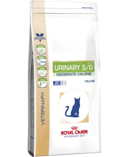 Royal Canin Urinary S/O Moderate Calorie сухой корм для кошек 7 kg Взрослый Птица, Рис