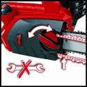 Einhell GE-EC 2240 2200 W 7800 RPM musta, Punainen