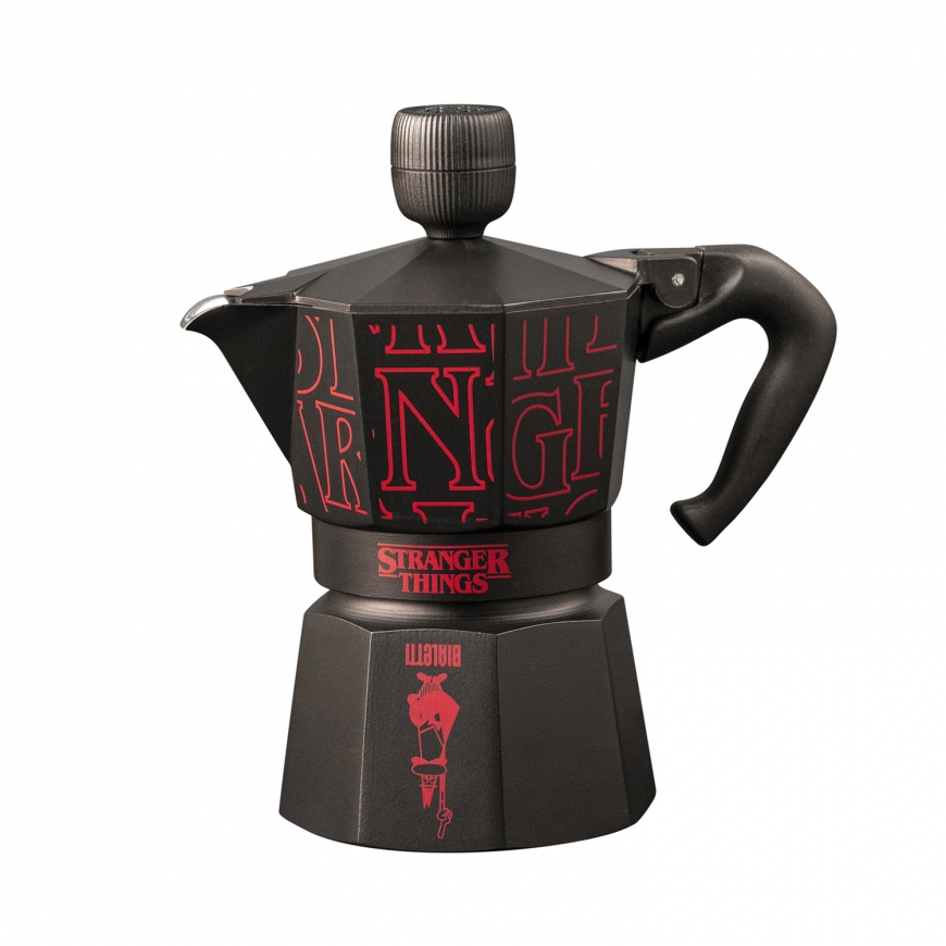 Bialetti - Moka Express Sound Stranger Things 3-Cup