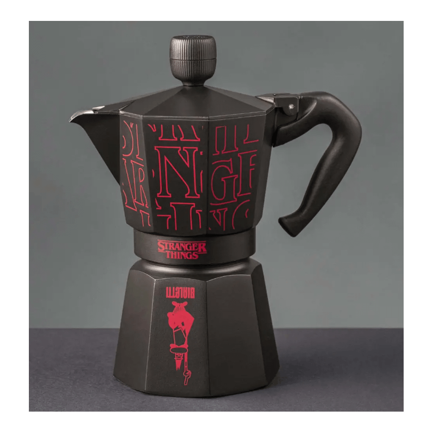Bialetti - Moka Express Sound Stranger Things 3-Cup – 2