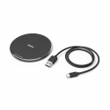 Hama QI-FC10 Älypuhelin musta USB Langaton lataaminen Pikalataus Sisätila Hama QI-FC10 Älypuhelin musta USB Langaton lataaminen Pikalataus Sisätila