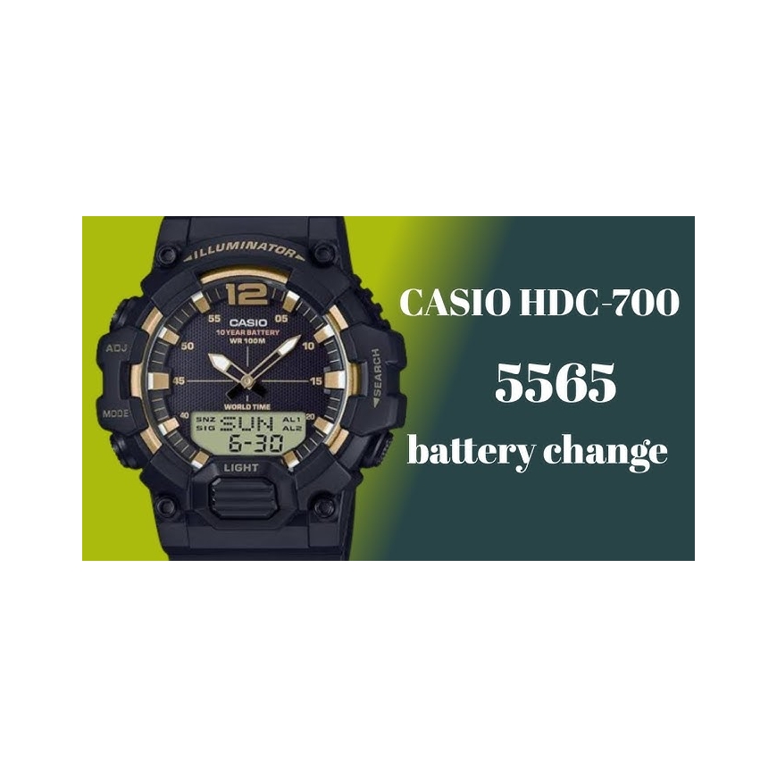 Casio HDC-700-9AVEF -kello – 2