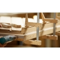 BESSEY HKL20 klammerdaja F-klamber 20 cm Alumiinium, Puit BESSEY HKL20 klammerdaja F-klamber 20 cm Alumiinium, Puit