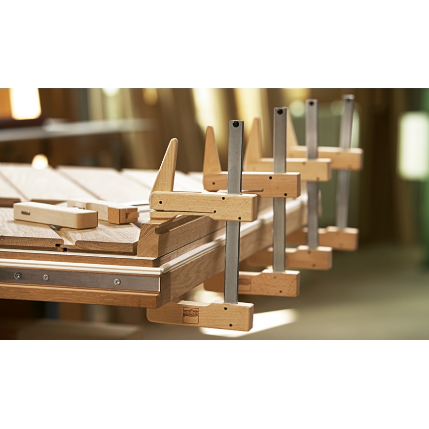 BESSEY HKL20 spaile Stiprinājuma F-skava 20 cm Alumīnijs, Koks – 3