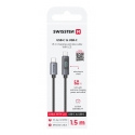 Swissten LCD Cable USB-C / USB-C 1.5m Swissten LCD Cable USB-C / USB-C 1.5m