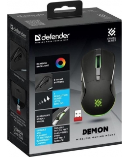 BELAIDĖ PELĖ DEFENDER DEMON GM-534 RF 3200DPI 6P