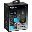 BELAIDĖ PELĖ DEFENDER DEMON GM-534 RF 3200DPI 6P BELAIDĖ PELĖ DEFENDER DEMON GM-534 RF 3200DPI 6P