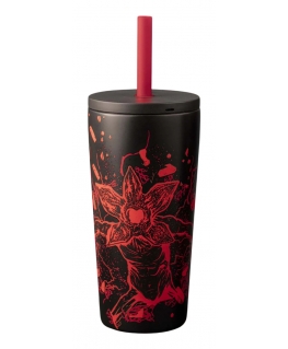 Bialetti STRTH05A travel mug 600 ml Black, Red Stainless steel