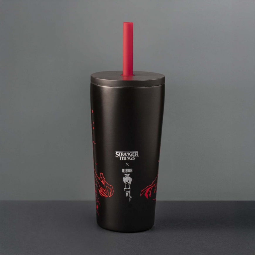 Bialetti STRTH05A reisitass 600 ml Must, Punane Roostevaba teras – 5