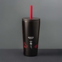 Bialetti STRTH05A krūze ceļojumiem 600 ml Melns, Sarkans Nerūsējošs tērauds