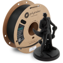 Polymaker HT-PLA-GF 1.75mm 1kg - Melns Polymaker HT-PLA-GF 1.75mm 1kg - Melns