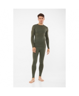 VIKING Gasher Man Set Merino miesten alusvaatteet, koko M, musta
