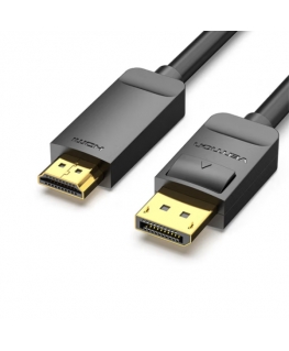 VENTION HAGBJ DP to HDMI Cable 5M (6922794749245)