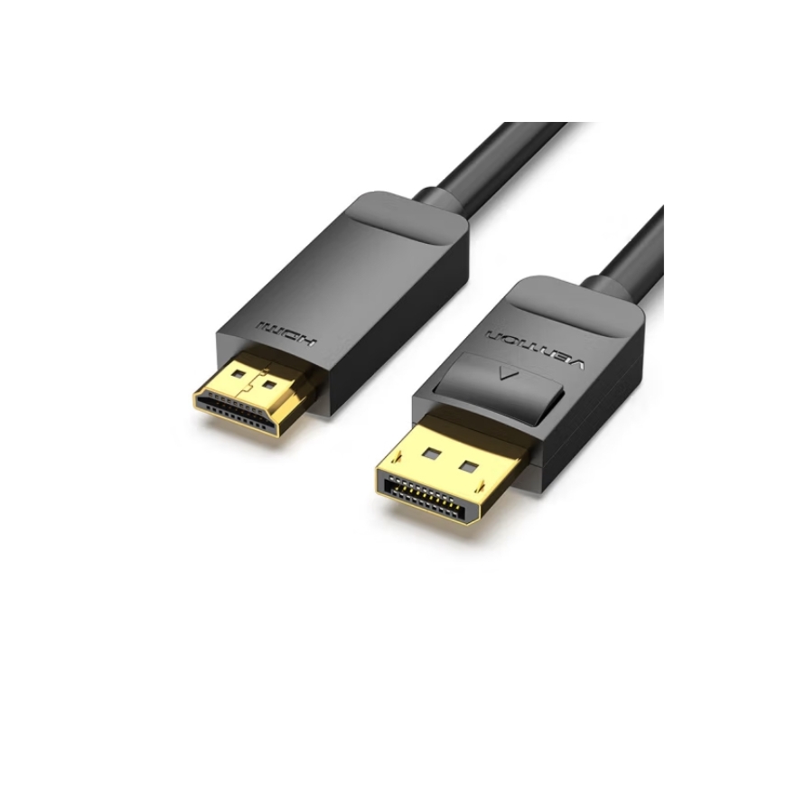Кабель DP на HDMI 5м/VENTION HAGBJ (6922794749245)