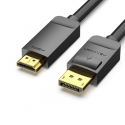 DP uz HDMI kabelis 5 m, VENTION HAGBJ (6922794749245) DP uz HDMI kabelis 5 m, VENTION HAGBJ (6922794749245)