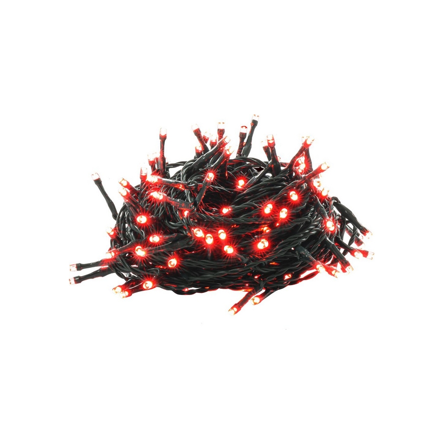 Red Retlux 150 LED Christmas Tree Lights