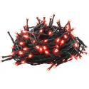 Ziemassvētku eglītes apgaismojums Retlux 150 LED sarkans Ziemassvētku eglītes apgaismojums Retlux 150 LED sarkans