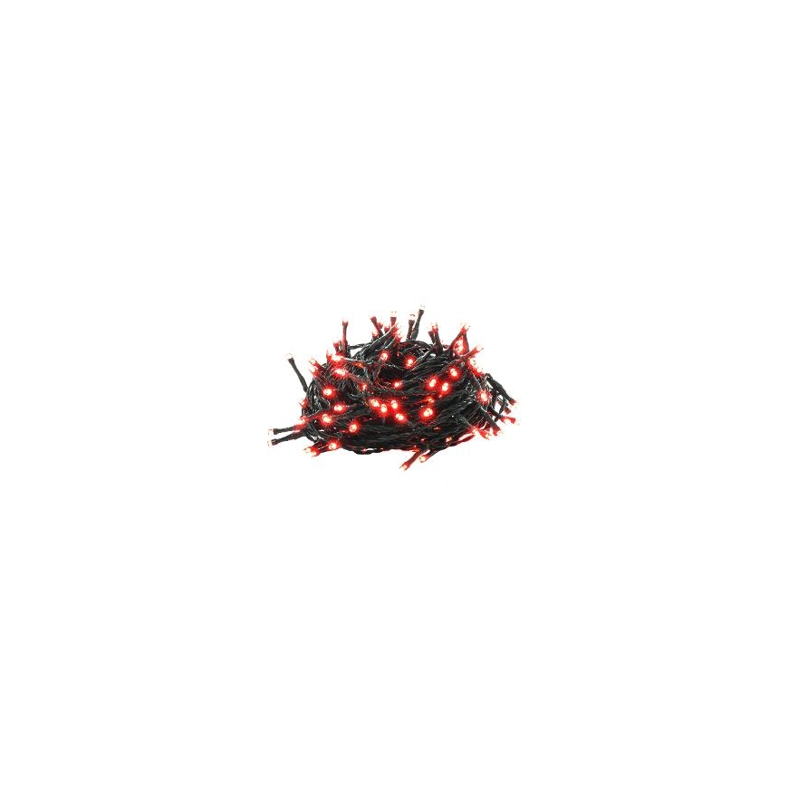 Joulukuusen valosarja Retlux 150 LED punainen – 2