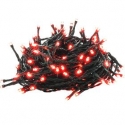 Red Retlux 150 LED Christmas Tree Lights Red Retlux 150 LED Christmas Tree Lights