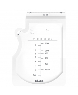 Beaba 911738 50 x 250 ml Transparent
