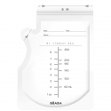 Beaba 911738 50 x 250 ml skaidrus Beaba 911738 50 x 250 ml skaidrus