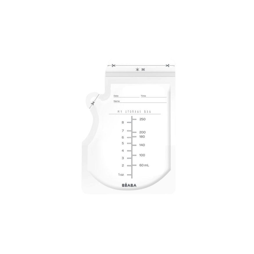 Beaba 911738 50 x 250 ml caurspīdīgs – 2