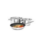 Electrolux E3SS pannu un katlu komplekts 3 pcs
