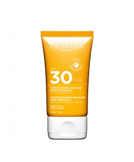 Clarins Youth-protecting SPF 30 Aurinkorasva Kasvot Aikuiset