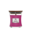 WoodWick Wild Berry & Beets Mini Jar vaska svece Apaļš Rozā 1 pcs