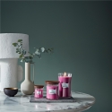 WoodWick Wild Berry & Beets Mini Jar vaska svece Apaļš Rozā 1 pcs