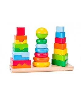 WOODYLAND Komplekts tornīšu kravu laukums 90227 02279