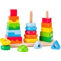 WOODYLAND Tower Loading Site Set 90227 02279 Puzzle