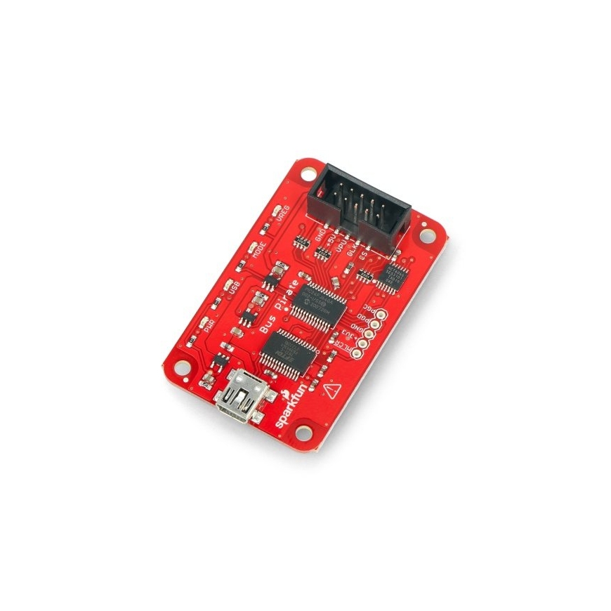 Bus Pirate v3.6a, SparkFun TOL-12942 – 2