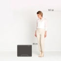 Brabantia 121463 atkritumu kaste Taisnleņķa Melns Brabantia 121463 atkritumu kaste Taisnleņķa Melns