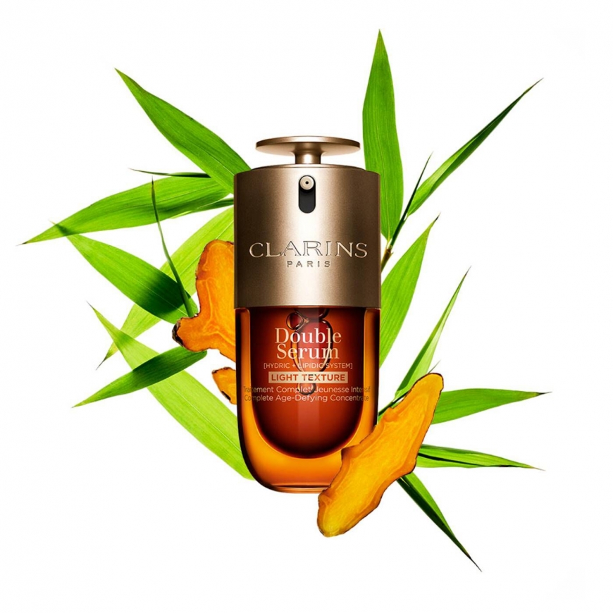 Clarins Double Serum Light Texture Sejas serums 30 ml Sievietes