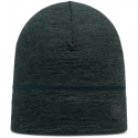 BUFF MERINO LIGHTWEIGHT BEANIE MULTISTRIPES FOREST müts BUFF MERINO LIGHTWEIGHT BEANIE MULTISTRIPES FOREST müts