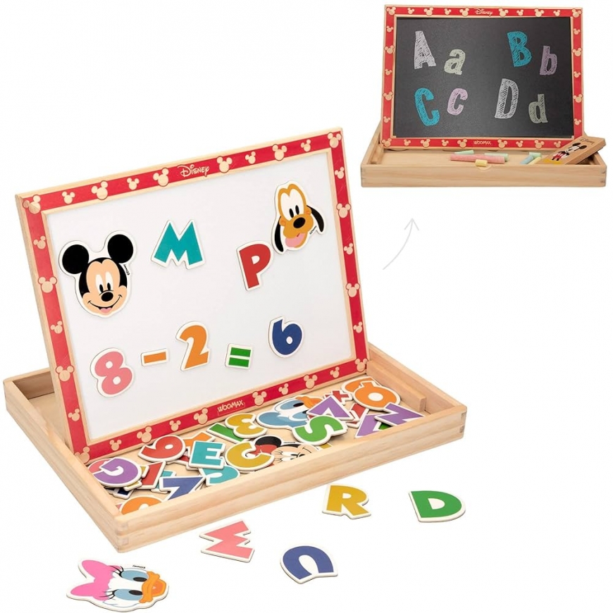 Woomax Disney koka magnētiskā dēlis