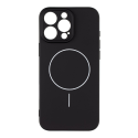 OBAL:ME MagNetix Matte TPU Cover for Apple iPhone 16 Pro Max Bla