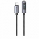 Swissten LCD kaabel USB-A / USB-C 1,5m Swissten LCD kaabel USB-A / USB-C 1,5m