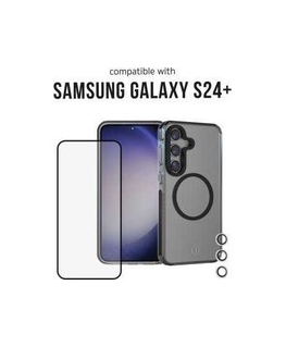 UNIQ Clario läpinäkyvä suojakotelo iPhone Air Magclick Chargingille