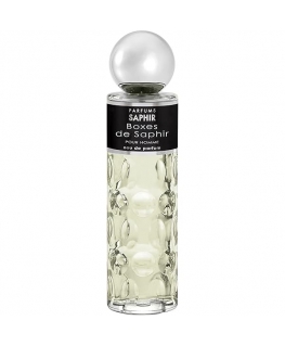 SAPHIR EXCENTRIC MAN BY SAPHIR POUR HOMME TUALETE ŪDENS 200ML SMIDZINĀTĀJS