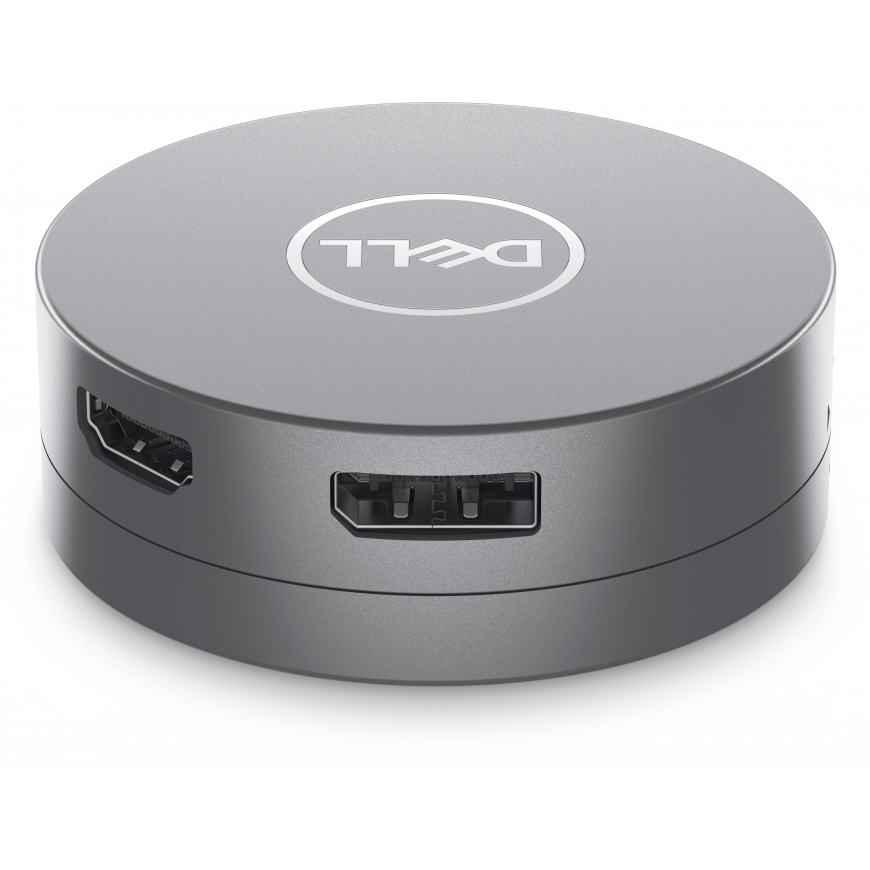DELL DA305 Langallinen USB 3.2 Gen 2 (3.1 Gen 2) Type-C Hopea – 2