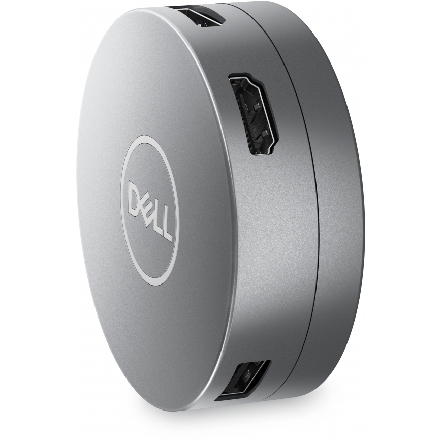 DELL DA305 Juhtmega ühendatud USB 3.2 Gen 2 (3.1 Gen 2) Type-C Hõbe – 5