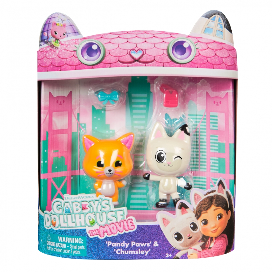 Gabby's Dollhouse GDH FGR Mvie2PKFigCatFrancsco GML – 2