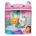 Gabby's Dollhouse : The Movie, Pandy Paws & Chumsley Toy Figures with 2 Accessories, Kids Toys for G